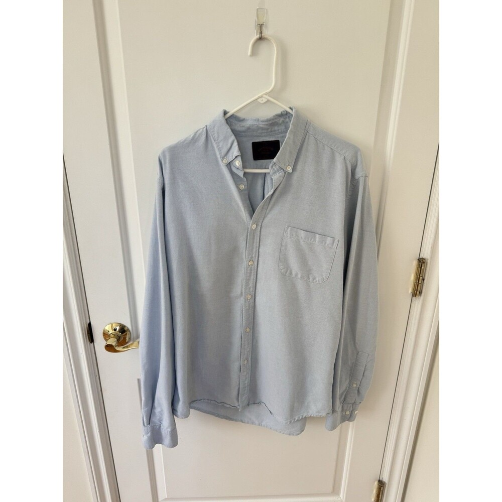 Portuguese Flannel Oxford Button Down Shirt XL